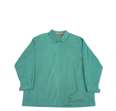 Essentials Filled Nylon Shirt Jacket - Sycamore