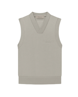 Fear Of God Essentials Pullover V-Neck Vest - Seal