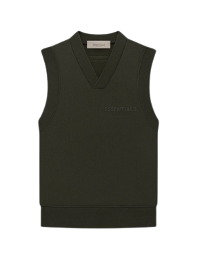 Fear Of God Essentials Pullover V-Neck Vest